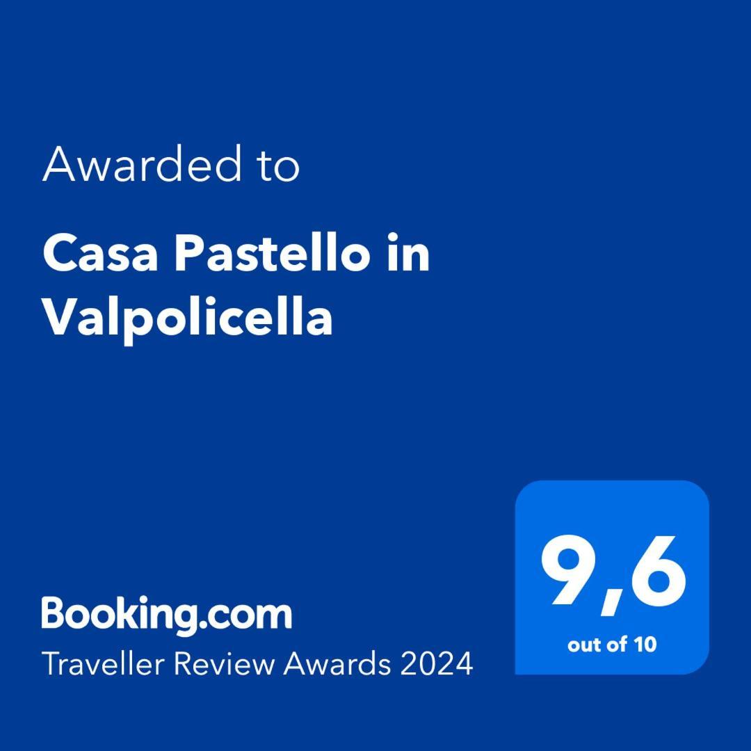 Casa Pastello In Valpolicella Apartman Cavalo Kültér fotó